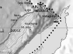 OO OO OO OO OO OO Staging area 12-14 Sep 2004 X X X X OO MEDEVAC Bild 7. Operationen i Kwandroma 12-14 september medföra något fordon. Inför operationen hade erforderliga underrättelser inhämtats.
