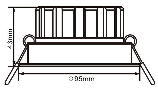 15W, 980 lm Finns i: vit, silver och svart Aluminiumstomme 5% 2000K 50% 2500K 100% 3000K 74 644 78 - SUNLED/13W/700/WH/45 grad 74 644 79 - SUNLED/13W/780/WH/60 grad 74 644 80 - SUNLED/15W/910/WH/45