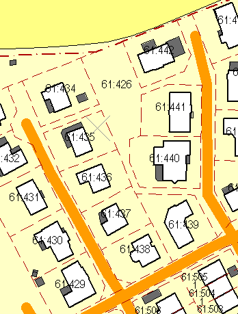 6.2.3 Svedala Värby 61:426 Fastigheten Svedala Värby 61:426 är en restfastighet som i sin helhet är belastad av en gemensamhetsanläggning (se figur 6.