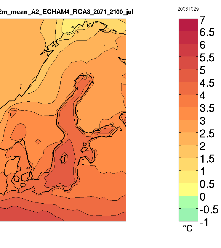 Medeltemperaturen juli