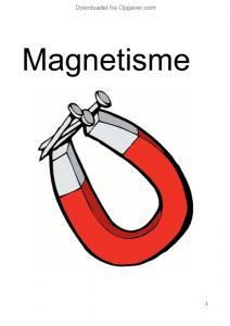 MAGNETER Permanenta magneter