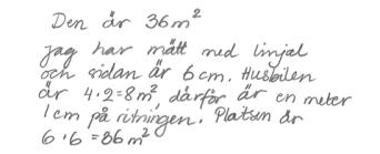 slutsatser Begrepp - Hur väl eleven använder olika begrepp - I vilken grad eleven visar kunskap om relationer och samband mellan olika matematiska begrepp Metoder - Hur väl metoden är anpassad till