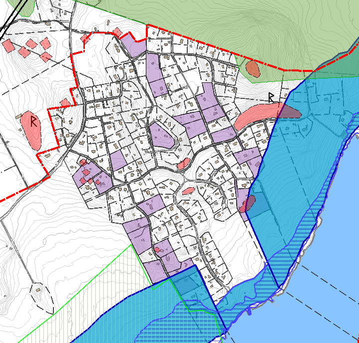 Sibble Utbyggnad av Sibble begränsas främst av strandskydd, riksintresse, fornlämningar, naturklassad jordbruksmark och befintligt vägnät.