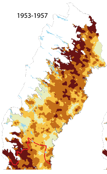 Renskötsel lavrik skogsmark i norra Sverige Sandström et al.