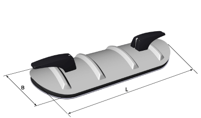 HRUK HRUK Renslucka för rör, oisolerad Clean out for duct Reinungsdeckel für rohre Renslucka avsedd för montage på kanal typ HR. HRUK-Ød1 Ød1 Längd Bredd Vikt L mm B mm Kg Förzinkad stålplåt Z275.