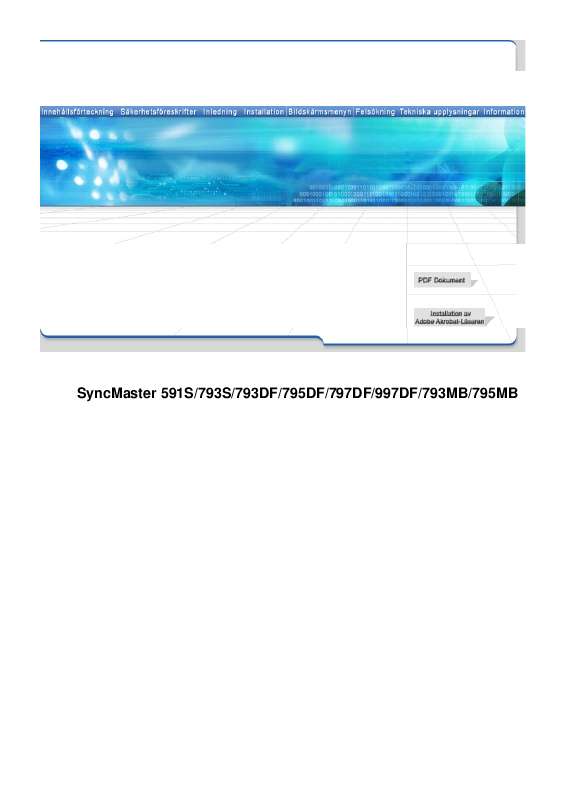 Du hittar svar på alla dina frågor i instruktionsbok (information, specifikationer,