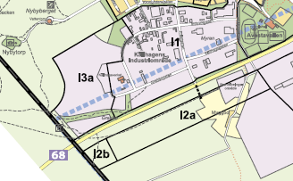 TIDIGARE STÄLLNINGSTAGANDEN Översiktliga planer Planområdet berörs av tätortsområdet T1 i Avesta kommuns översiktsplan. Följande gäller inom respektive T1-delområde: I1. Befintligt industriområde.