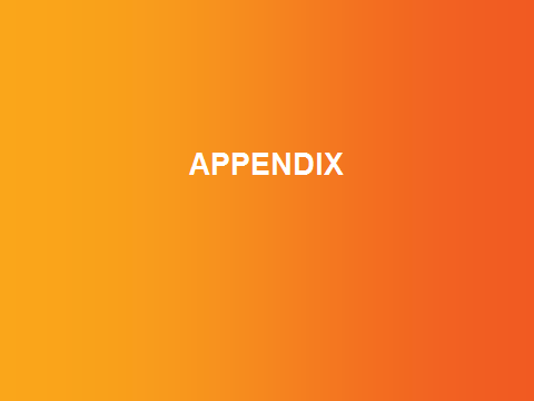 APPENDIX