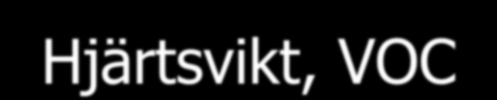 INDIKATIONER Bröstsmärta, coronarinsufficiens? Arytmi Dyspnè Arbetsförmåga, ex. preop.