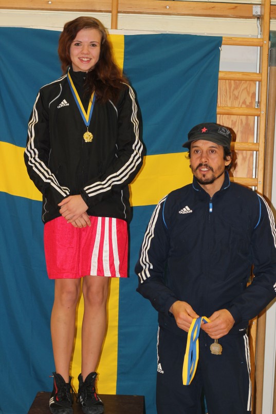 SBF: Bästa Ungdom Dam - Amelia Hall, Ljungby BK Bästa Ungdom Herr - Anton Kulppi-Svensson, IF Göteborgs Team Box Bästa Junior Dam - Ida Lundblad, TIFA BC Bästa Junior Herr - Bager Mohammadi, IF
