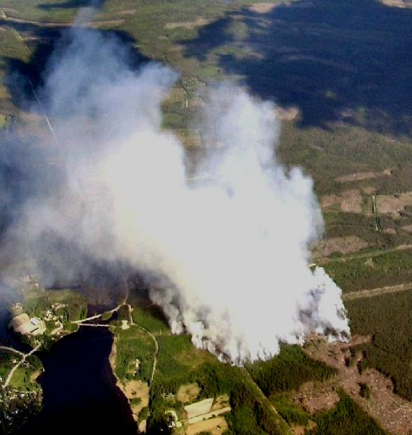 I medeltal kommer våren, för- och högsommaren successivt att bli torrare i Sundsvall Riskerna för torkor ökar under juni och juli
