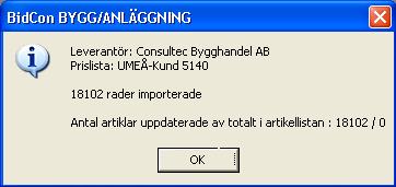 Om det redan finns en anmärkning på en resurs, eller om leverantören också skickar en egen anmärkning, så kompletteras detta med leverantörsnamnet.