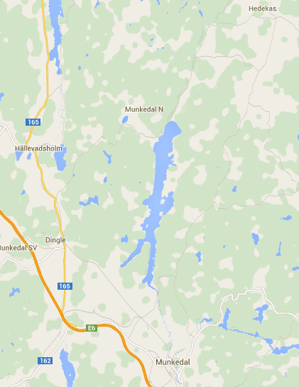 4.1 Handelsområden i Munkedals kommun Hedekas Handeln i Munkedals kommun är utspridd på flera olika handelsområden.