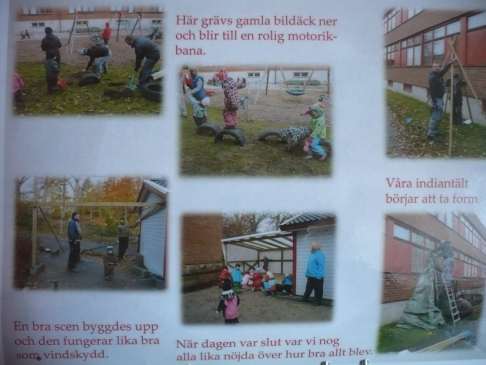 Metoder att nå målen Körsbärsdalen och Skorpan Daglig kommunikation i hallen när barnen lämnas och hämtas