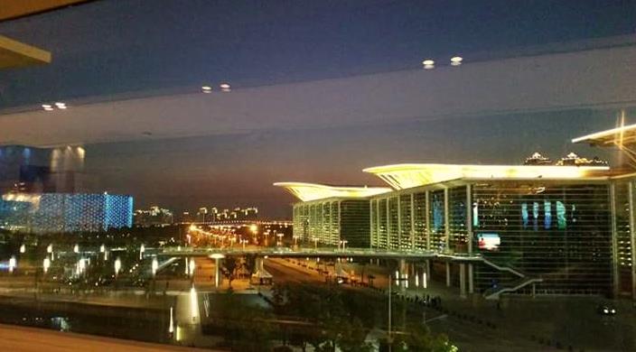 RESERAPPORT Tävling QOROS 2015 World Table Tennis Championships, Suzhou International Expo Centre, Suzhou, Kina.