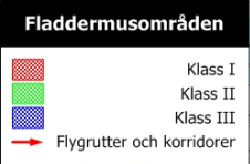 klass I, II och III samt
