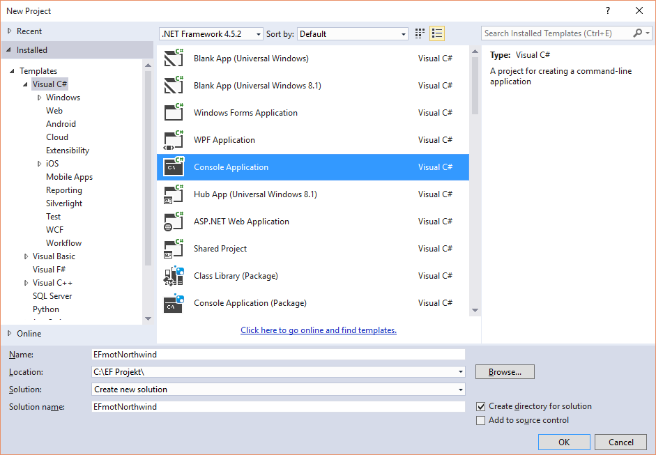 Entity Framework Datamodeller Bildkälla http://www.webtech360.