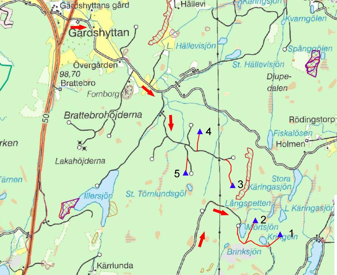 Påverkan av flora och fauna