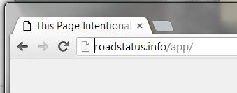 WP 5 Sida 6 av 15 4.2 Komma åt applikationen RSI För att komma åt RSI öppna webbläsaren och surfa till roadstatus.info/app eller till roadstatus.info och klicka dig fram i menyn.