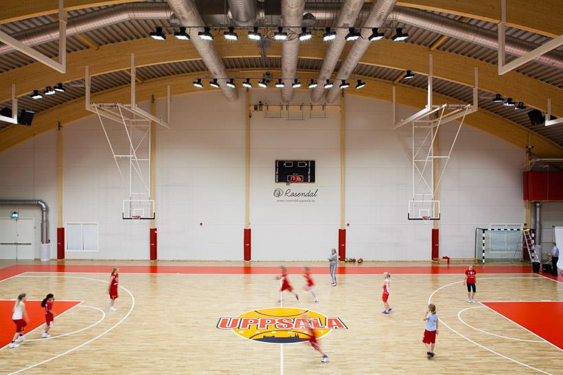 SEB ARENA BASKET Planerade 104*4=416 lysrör 416*58*15%=27747,2W 27747,2/1000=27,747 Kw/h