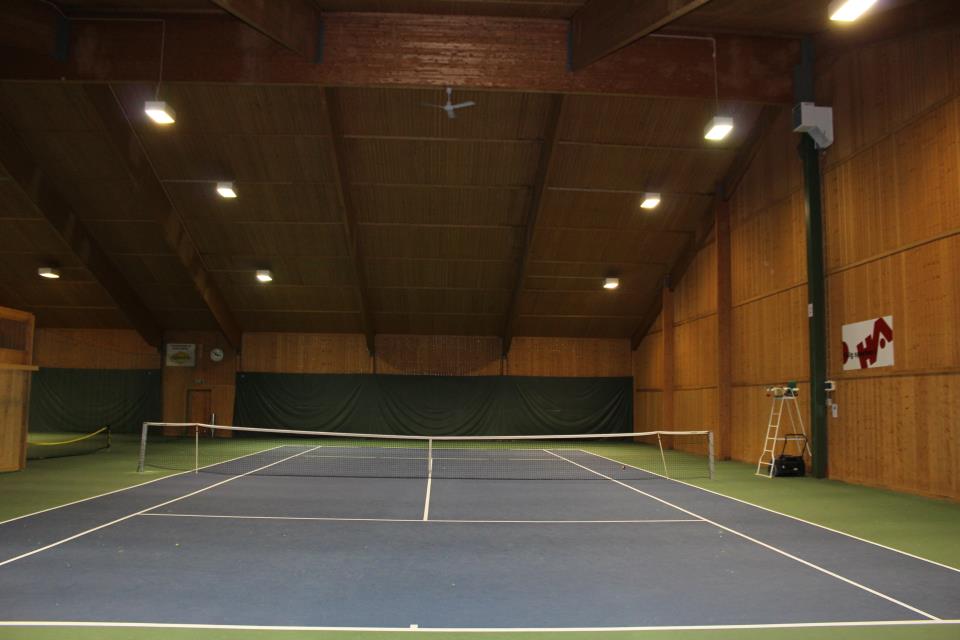 HALDEN TENNISKLUBB LED 450 Lux