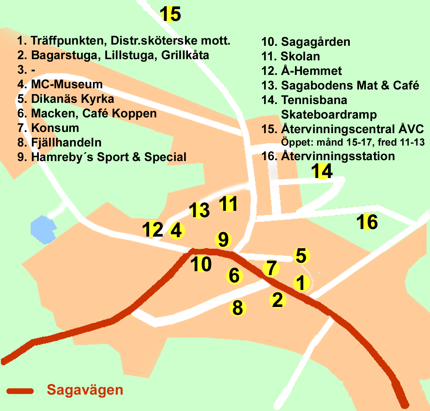 PowerPlay från Vilhelmina dvs fyra härliga killar 14-16 år som deltagit i Rockskolan och tävlingen Rockarusellen arrangerad av Studiefrämjandet spelar sin musik på Sagaboden fd prästgården.