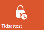 Tidsattest Tidsattesteringen i Entré Portal är uppbyggd i två vyer (flikar). I den första vyn visas all tid som man har ansvar att attestera på något av begreppen Resultatenhet, Projekt eller Order.
