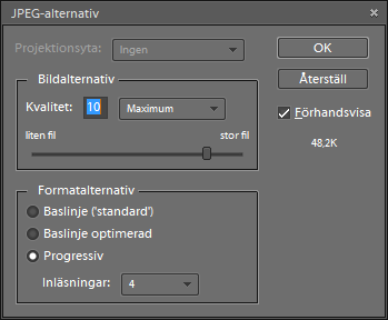 Sidan 6 av 7 Övn 6 Spara Spara den nya porträttbilden under ett eget namn.