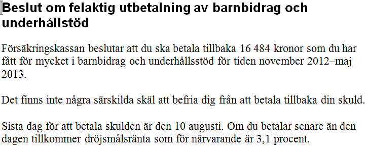 Klarspråk hur vet vi om vi