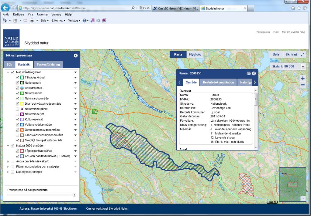 GeodataExplorer Metadatakatalog och editor - Geonetworks