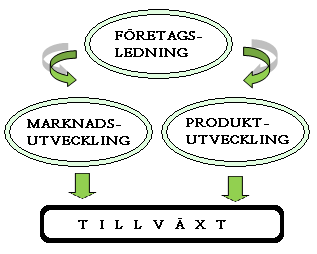 3. Teori I detta kapitel presenteras de olika teorierna som används i uppsatsen, bland annat tillväxtmodellen samt dess olika delar, på ett mer djupgående sätt. 3.