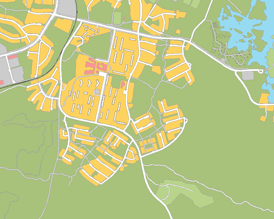 Planens syfte Planens syfte är att tillskapa 22 nya tomter för friliggande bostadsbebyggelse.