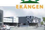 Nybyggnad Affärshus, galleria Nybyggnad Restaurang Nybyggnad Sophus Byggtekniskt antal huskroppar 2 st Antal våningar 1 st Bruttoarea 12000 m2 Byggnadsarea 12000 m2 Bruttovolym 58000 m3 Ombyggnad