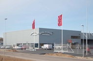 Ombyggnad Affärshus, galleria Ombyggnad Kontor Antal våningar 2 st Ombyggnadsarea 1200 m2 Nybyggnad av lagerhall i Falkenberg Stål & Hyr, Falkenberg Stål & Hyr, Falkenberg Nybyggnad av 1200 kvm