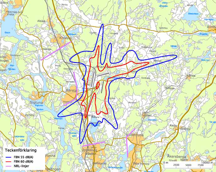 Uppdrag nr. 15U28486 Sida 3 (9) Följande vägtrafikdata har använts vid beräkningarna. Väg Trafikflöde Andel tung trafik Skyltad hastighet Optimusvägen 5.000 f/d 5 % 30 km/h Finspångsvägen 1.