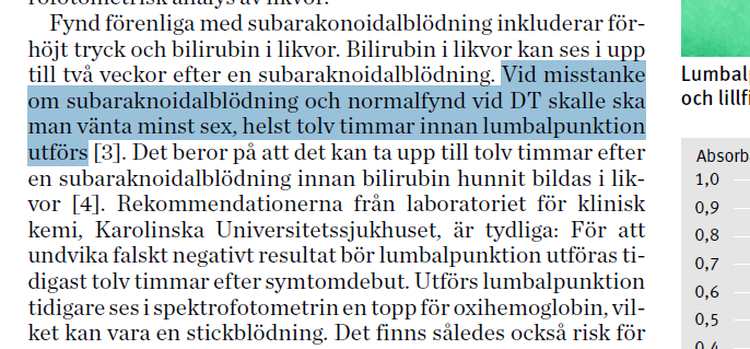 När ta prov? UK Guidelines 2008: minst 12 h efter symtomdebut Cruickshank et al. Revised National Guidelines.