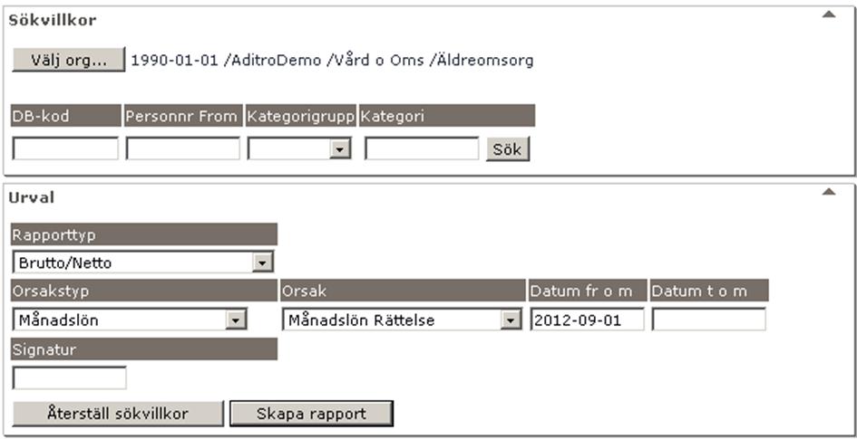 21 (30) 11 Tillägg/Avdrag Du väljer själv med hjälp av organisationen hur stort urval