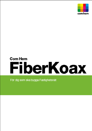 ODF, Fiberoptisk kopplingspanel Ska företrädesvis vara installerad i 19 stativ med anslutningar i framkant enligt beskrivning, se exempel på bild på utförande i teknikutrymme.