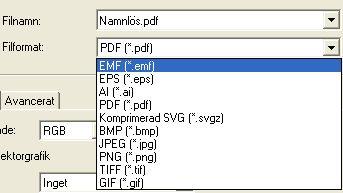 också georefereringsinformation, i en GeoTIFF-tag eller i en separat världsfil till rasterdata. GIF (Graphic Interchange Format) GIF-filer är standardrasterformat för att använda på webben.