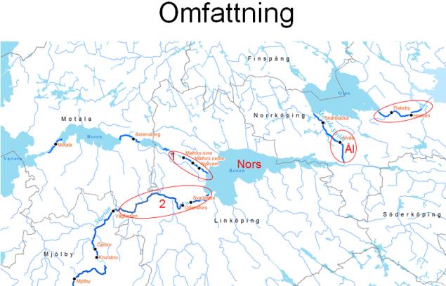 Tema : Fria fiskvägar från Unden till Bråviken Claes Wadsten, Vattenrådet Motala Ström Övre STOR-ÖRINGEN ÅTER TILL VÄTTERN EN (O)MÖJLIGHET?