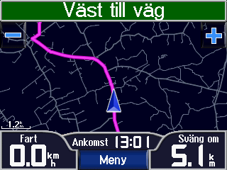 Zūmo mot 278 2007.05.10 sida 3 av 6 Uppgradering av programvaran i navigatorn Båda två går att använda direkt out-of-the-box.