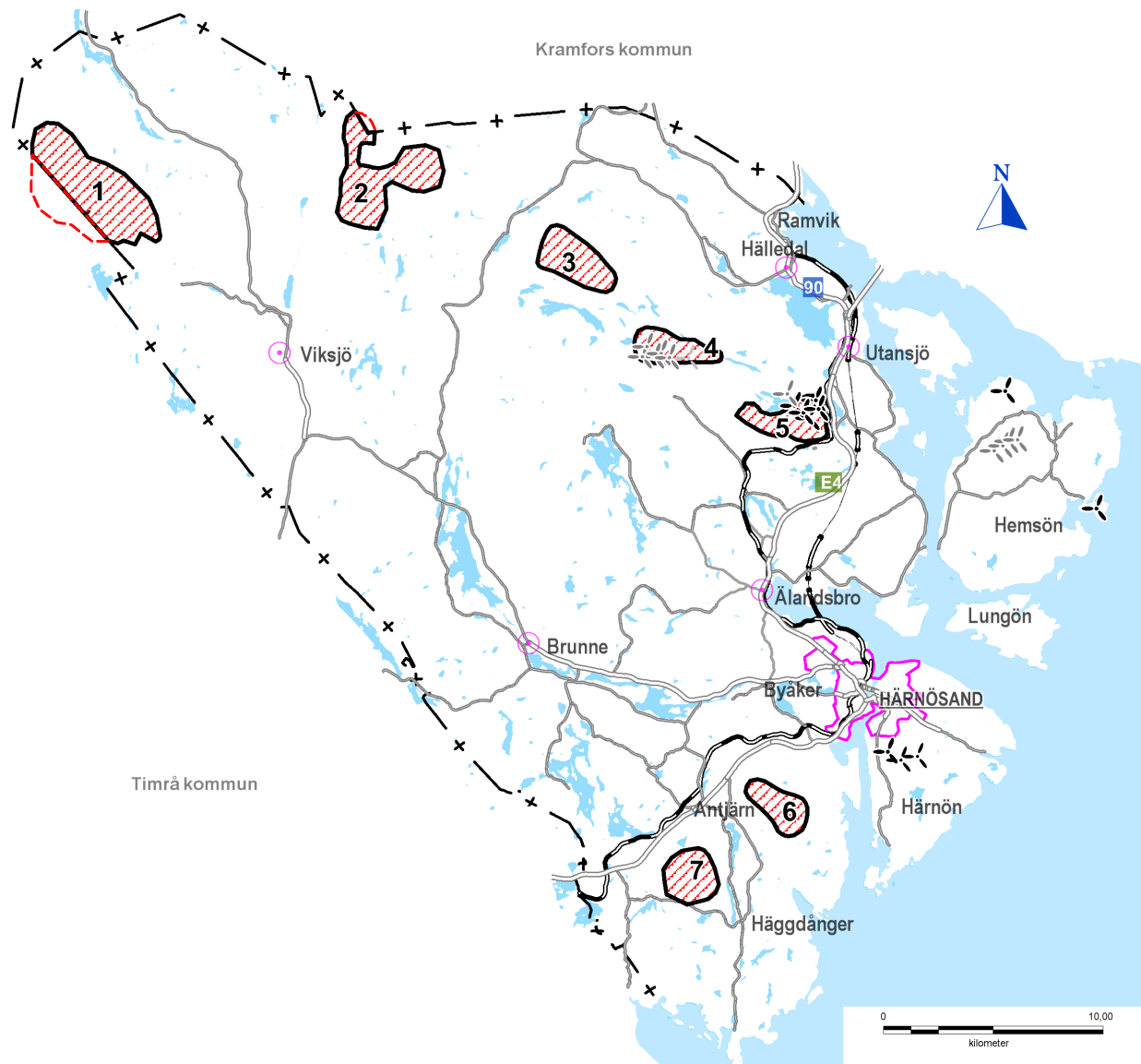 Härnösands kommun Västernorrlands län Utlåtande