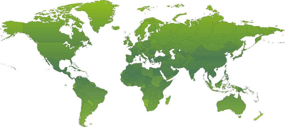 SCA huvudmarknader 2011 75% av försäljningen sker i Europa Europa Nord- Amerika 9% 75%