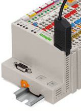 Kommunikation WAGO I/O Check Antingen via Ethernet
