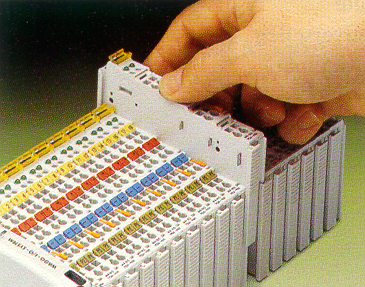 Modulbyte En modul kan bytas