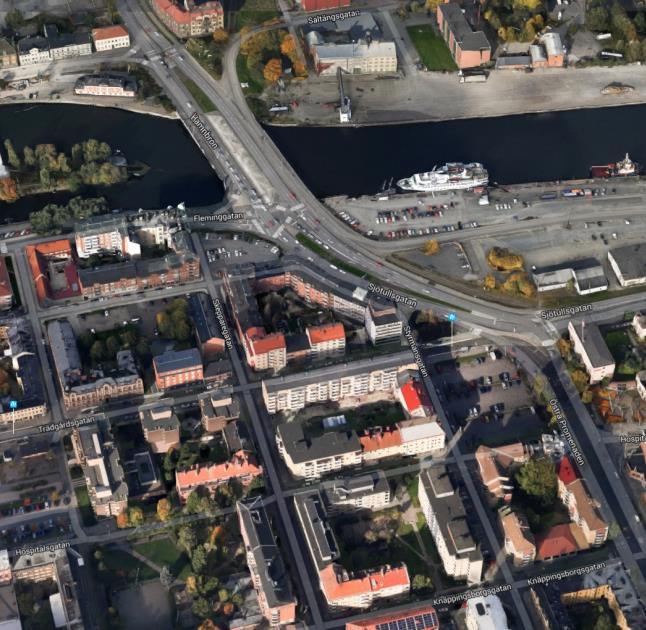 Norrköping - Vilbergen Planarbete pågår avseende förtätning av Vilbergen. Området ligger strax utanför centrala Norrköping.