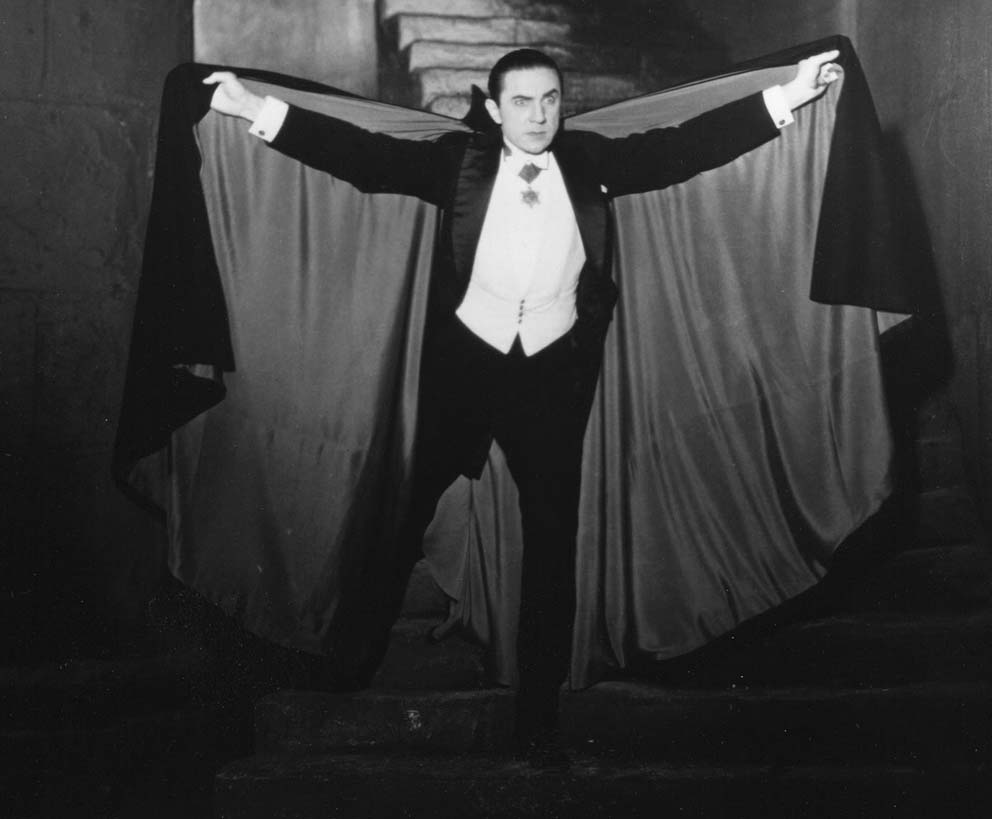 Mötet med Greve Dracula För några år sedan var han en helt okänd man med drömmar och förhoppningar om att slå igenom med sina skräckhistorier.
