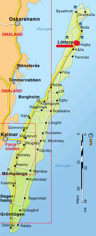 1996 Filialverksamhet i Löttorp varje