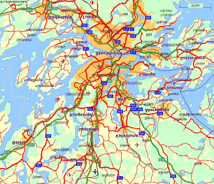 På samma sätt bedöms dagligvaruefterfrågan växa från ca 515 till ca 680 Mkr, d v s med ca 165 Mkr.