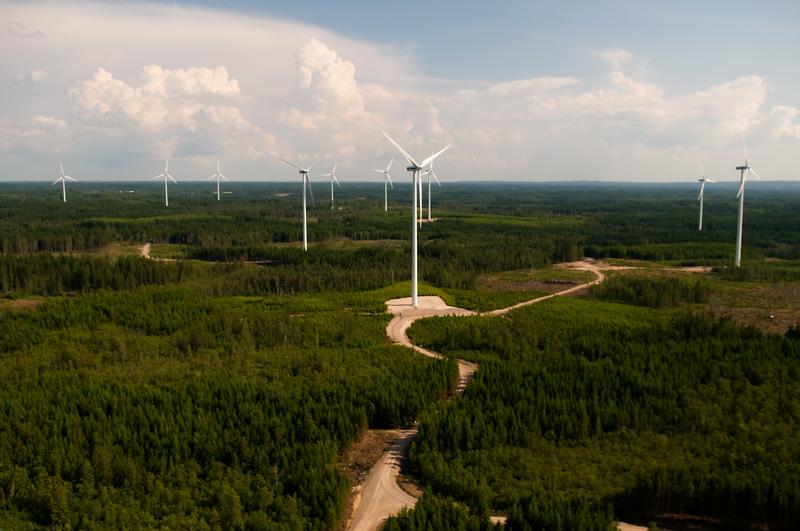 Expansion till en IRR-avkastning före skatt > 1 % (mål Ø 12 %) Arise Windpower, grundat 26, är noterat på NASDAQ OMX Stockholm sedan mars 21 med ett marknadsvärde om ca 1,2 mdr SEK Finansiella